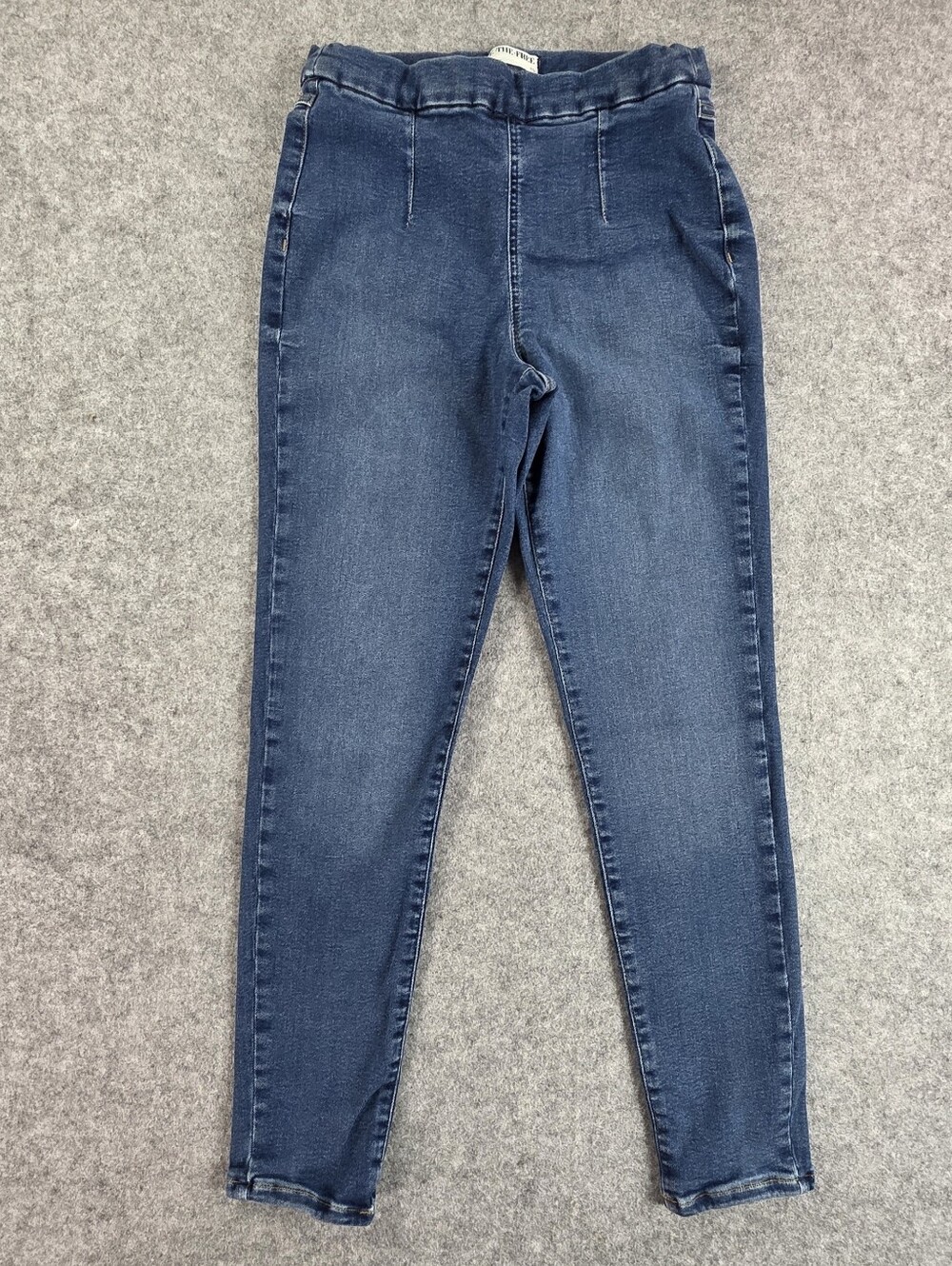 We The Free Free People Crvy Infinite Stretch Pull On Skinny Jeans Med